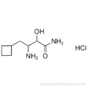 Cyclobutanebutanamide, β-amino-α-hydroxy-, hydrochloride (1:1) CAS 394735-23-0